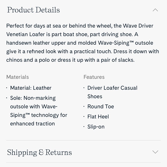 Sperry Men's Wave Venetian Driver in Brown - Picture 8 of 14